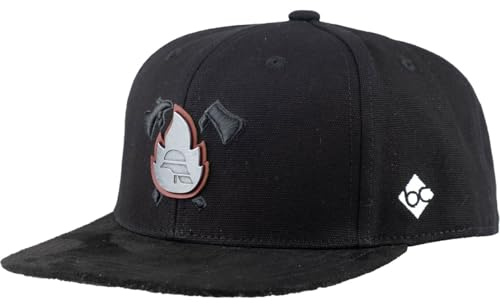 Bavarian Caps Cap Feuerwehr Black Edition schwarz