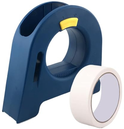 Klebebandabroller – robuster Schreibtischhalter für Renovierung, Reparatur, Basteln, beschwerter Boden, Schneidewerkzeug für Büro, Klassenzimmer, Wandmalerei, Wartung, Bau, alltägliche Verpackung, 160