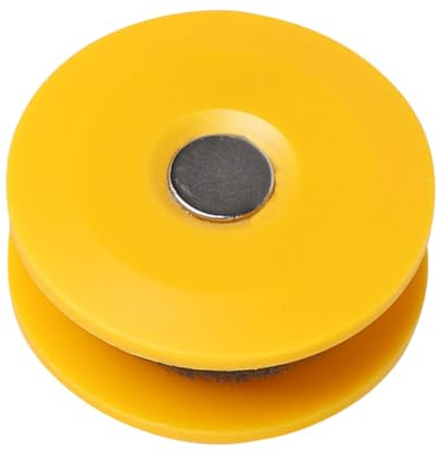 Abaodam Pulitore per Catene di Biciclette e Spazzola per Pulizia Catena Bici in Pvc Setole Ergonomiche 360°, Detergente Magnetico per Manutenzione Rapida di Bici e Moto