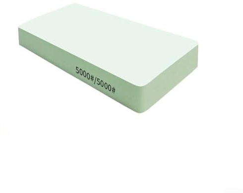 Multi-Grit Polishing Sponge Block 1000 2000 3000 5000 10000# Designed for to Final Stage Finishing on Metal Glass and Delicate Craft Surfaces (5000 Grit)