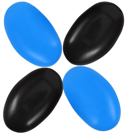 WOFASHPURET Coprire Orecchie per Tinta Chioma 2 Paia Riutilizzabili in Plastica Protezione per Isolamento Chimico Durante Tinta e Permanenti