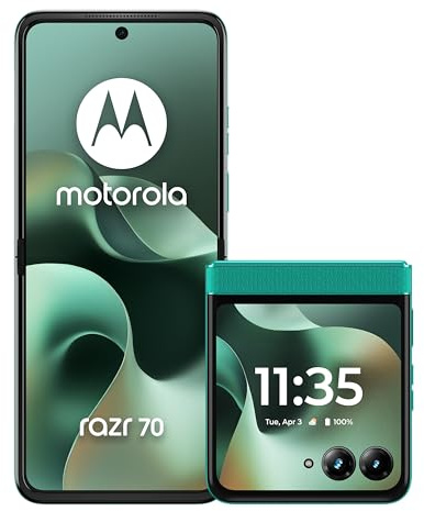 Motorola Mobile Phone RAZR 70 512 GB Green