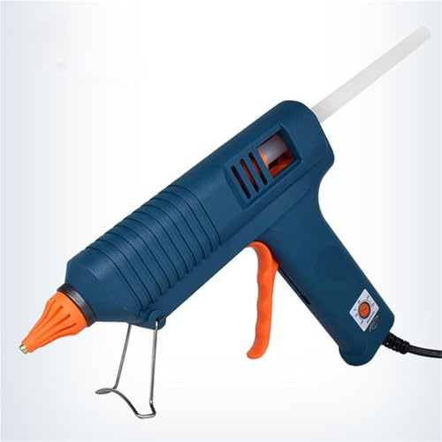 Pistola for colla a caldo da 150 W, 4 combinazioni, temperatura regolabile, adatta for riparazioni artigianali fai te, ugello in rame puro 11 mm Pistola per colla a caldo