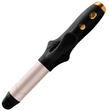 Fer À Friser Sans Fil Automatique En Céramique Styler De Cheveux Te | Fer à friser pour cheveux courts pour femmes et filles stylistes, fer à friser Anti-brûlure à longue température pour cheveux