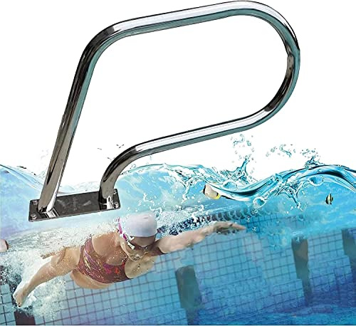 barandilla, Pasamanos for piscina, pasamanos for spa de acero inoxidable 304, seguridad for humanizado y fácil mantener