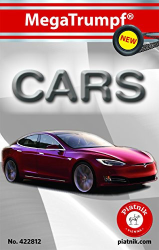 Piatnik 4228 - Quartett MegaTrumpf - Autos, Kartenspiel, Neu