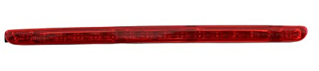 Johns, LED-Bremsleuchte Rückleuchte passend für Mercedes W203 C-Klasse 04-07/08 mitte