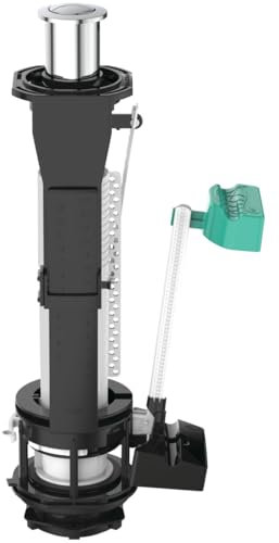 Ideal Standard - Válvula de botón pulsador para mecanismo de caza de agua (3/6L, R6578AA)