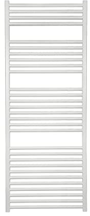 Fondital EA42OAM004 Scaldasalviette in alluminio COOL, 1490/550 bianco