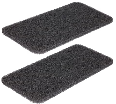 McFilter 2er-Set Candy Hoover Trockner Filter 40006731 I Filter für Trockner I 275 x 125 mm I Schwammfilter | Flusenfilter | Filterschwamm für Wärmepumpentrockner