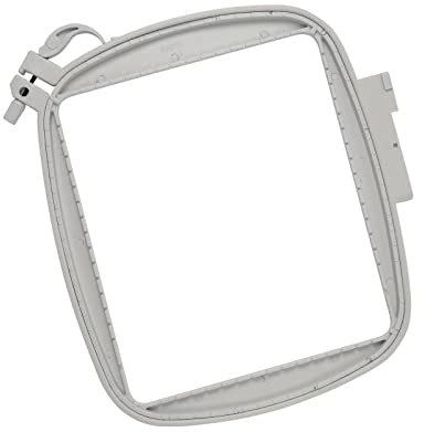 Embroidex Textur-Reifen für Husqvarna Viking Stickmaschinen, Designer-Serie, 150 x 150 mm, Topas, Jade, Rubin, Platin