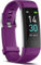 Septoui Smart Band Fitness Orologio Contapassi Frequenza Cardiaca, SpO2, Pressione Sanguigna, Sonno Calorie Activity Tracker Impermeabile IP68, 16 modalità Sportive Smartwatch Donna Uomo Bambini