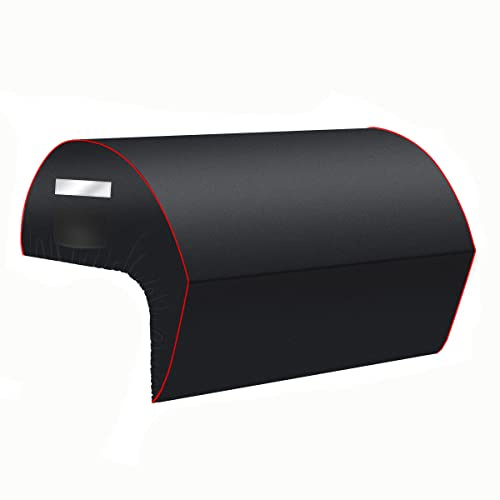 81,3 cm Integrierte Grillabdeckung für Bull 45005-76,2 cm Grillkopfabdeckung für Lonestar 4 Brenner, Outlaw, 87048 Smoker - Wasserdicht Winddicht BBQ Grill Top Cover