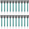 Alnicov 20PCS Epoxy Adhesive Mixing Nozzle Tip Resin Mixer Adhesive Gun Applicatior for 50ml AB Glue Cartridge Glue Gun (1:1 Applicator Ratios)