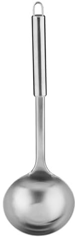 Galicja Practico - Cucharón de acero inoxidable, cuchara para salsa, cucharón de acero inoxidable, cucharón y cucharón de acero inoxidable, cuchara pequeña