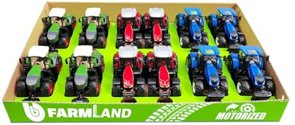 Bburago BB FARMLAND 10cm Tractor