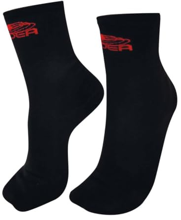 Edea Calcetines para patines de hielo, color negro, talla S, Negro , S