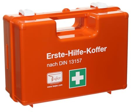 Teqler Erste-Hilfe-Koffer nach DIN 13157