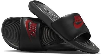 NIKE Men's Victori One Sneaker, Black University Red Black, 11 UK