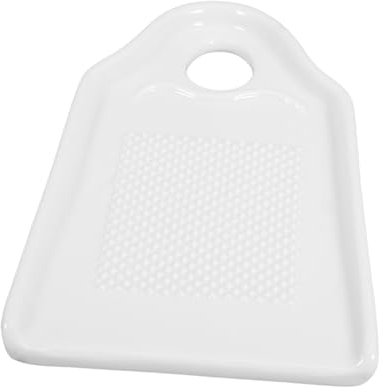 Cabilock Rallador Cerámico Multifuncional Reutilizable Para Ajo y Jengibre Plato De Ajo Utensilios De Cocina
