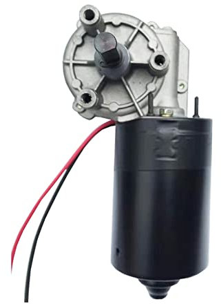 Apriporta elettrico, DC 24V 60W Motoriduttore DC con ingranaggio a vite senza fine 10-410 giri/min Attrezzatura for porte del garage del cancello del volumePorte del garage, porte for tapparelle, port