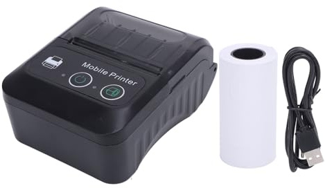 Thermal-Quittungsdrucker, 58 Mm Tragbarer Taschen-USB-Rechnungsdrucker 203DPI-Auflösung 50-80 Mm Pro S Druckgeschwindigkeit für, für Siege