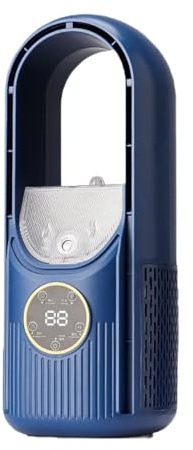 OAJABBGE Ventilateur De Refroidissement par Brumisation Alimenté par USB 6 Vitesses Silencieux avec Minuterie pour Dortoir Bureau Utilisation en Extérieur pour Ordinateur Et Bureau