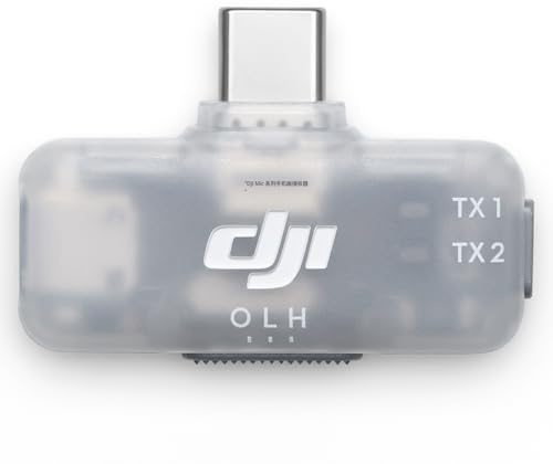 Receptor móvil de la Serie dji Mic