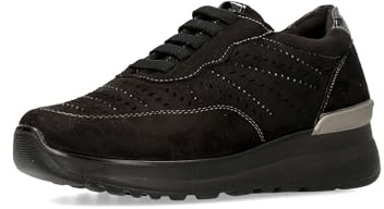 amarpies Zapato Confort Elásticos Mujer - 39, Negro