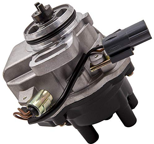 maXpeedingrods 2210082J03 2210082J02 Distributeur d'Allumage Répartiteur d'allumage pour Nissan Primera P10 P11 Sunny III N14 Y10 1.6 2.0 Bluebird T72, T12 2210082J00 2210082J01