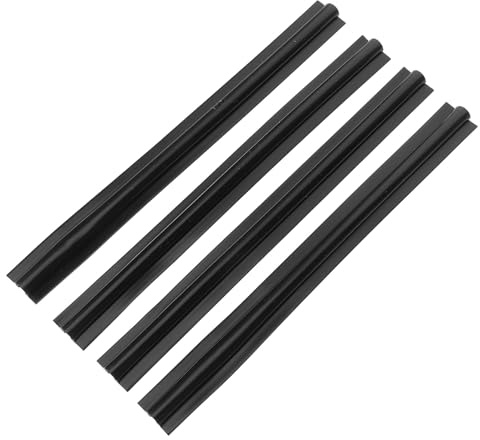 Ipetboom 4pezzi Organizer per Cavi Nascosti per Auto di Guaina per Cavi in Abs Protezione per Auto Organizzatore