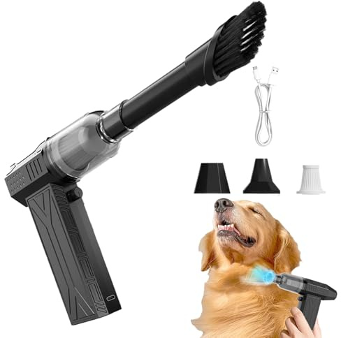 Ventola portatile per la pulizia della neve – aspiratore manuale ad alta velocità, dispositivo di fusione durevole per uso esterno, motore a turbina eolica efficiente con controllo della neve