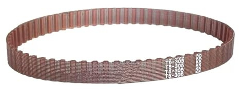 Motorrad-Kupplungsriemen T5-295 T5-300 T5-305 T5-325 T5-330 T5-340 T5-350 T5-355 T5-365 T5-375 T5-390 T5-400 T5 Polyurethan-Stahldraht-Zahnriemen(32mm,T5-330)