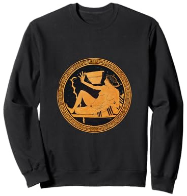 Grenier Rouge Kylix par Onesimos Sweatshirt