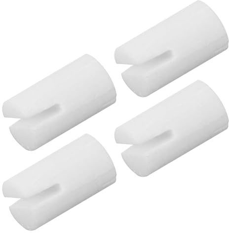 NUSITOU Cejuela de Quinta Cuerda para Banjo 4 Piezas de Hueso de Buey Natural, Accesorio para Banjo Resistente Excelente Sustain y Resonancia para Músicos y Entusiastas