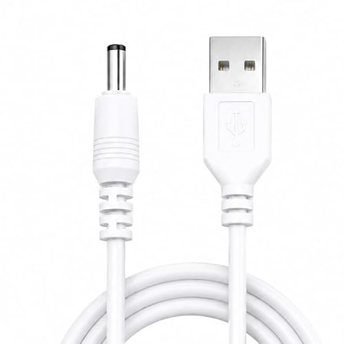 Gryviktok 1 Pcs 1 Mètres USB A Mâle Vers DC Câble 3.5 Mm 5V Barrel Jack Adaptateur D'alimentation Pour Routeur, Caméra CCTV, LED, Haut-parleur, Disque Dur, Solution D’alimentation Portable