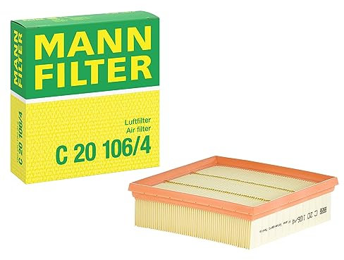 MANN-FILTER C 20 106/4 Luftfilter - für Pkw + Transporter