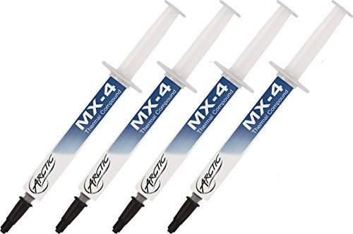 Arctic MX Rafraichisseur de 4 – Haute Performance Pâte thermique pour tous les – Haute conductivité thermique avec basse température Résistance 16 gram