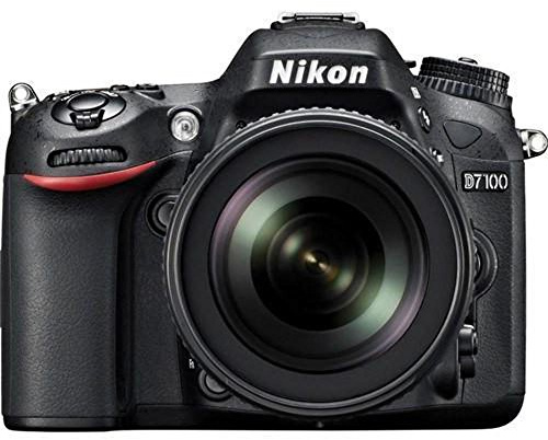 NIKON D7100 Appareil photo Reflex + Objectif 18-105VR - Capteur DX 24 Mpx - WiFi