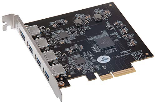 Sonnet Allegro Pro USB 3.2 PCIe Card (4x10Gb Charging Ports) - PCIe Soundkarte