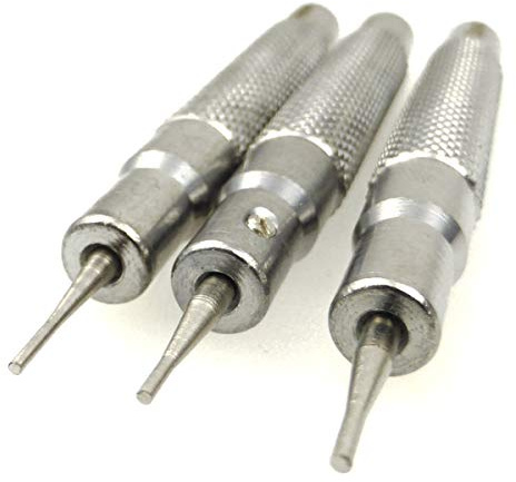 3 Stiftausdrücker BULLONGÈ KoniXX - Uhrenwerkzeug zum Kürzen von Metallarmbändern