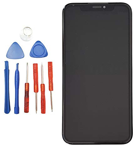 Smartex® New Pantalla Compatible con iPhone XR/Display TFT/Kit de Herramientas