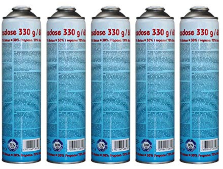 CFH Druckgasdose 330g / 600ml - EN 417 - 5 Stück