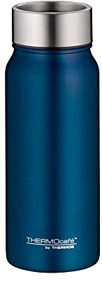 THERMOcafé TC Thermobecher To Go 0,50 l, 9 h heiß, saphire blue mat | 18 h kalt, auslaufsicher, Kaffeebecher To Go, Edelstahl-Isolierbecher, spülmaschinenfest, Büro & unterwegs, dunkelblau