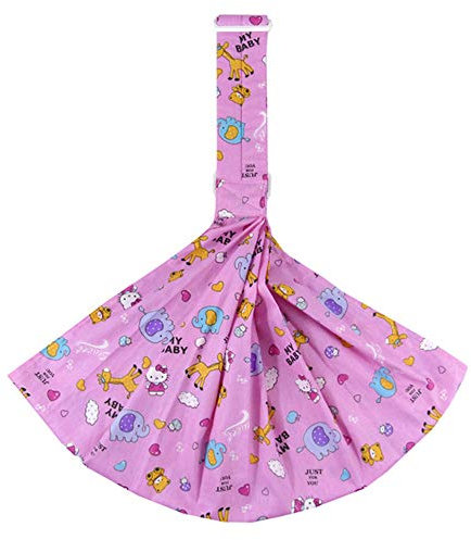 3 in 1 Sicherheit Babytragetasch Träger Infant Wrap Weich Babytrage Atmungsaktive Multifunktions Horizontale Tragen Kindertrage 0-36M,Rosa