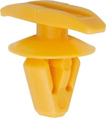 Restagraf - Agrafe de Fixation Carrosserie - Spécial Joint Anti-Salissure pour Porte - Compatible avec Ford, Nissan, Renault - Réf. 12854 - Sachet de 30