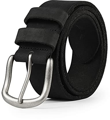 BELTER Ledergürtel Herren - Echter Leder Gürtel für Männer, Jeans-Gürtel, 38mm Breite mit Geschenkbox