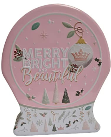 Divas World Disney Princess Cookie Tin Chocolate Chip Cookies 150g Christmas Biscuit Tins Gift