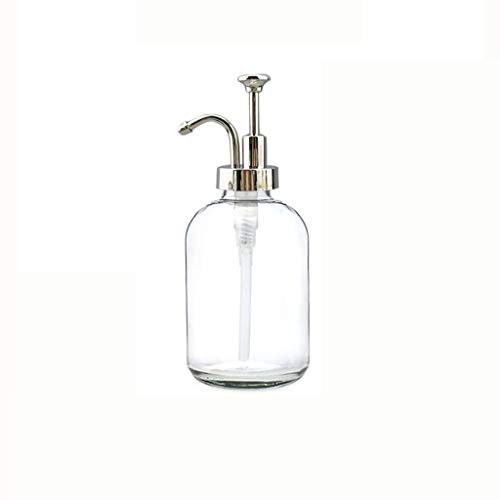 Dosificador Jabon Botella de espuma doméstica Botella de jabón de mano Loción de gran capacidad Loción de mano Botella de jabón de mano Botella de limpieza (500 ml) Dispensadores de Loción y de Jabón