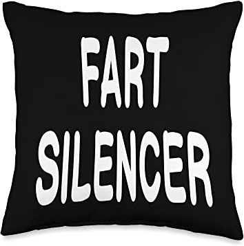 Fart Silencer I Living Room Deco Whopee Cushion Pillow Throw Pillow